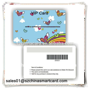 Hot sell high quality manufacturer PVC Discount Card pvc card printing